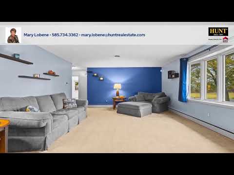 2824 Nichols Street, Spencerport, NY home video tour