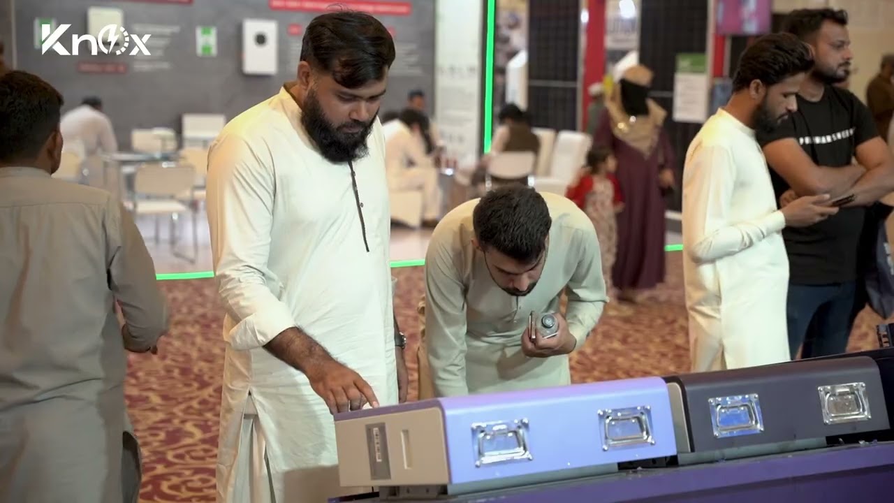 KNOX Solar is leading the solar revolution at the Sukkur Expo 