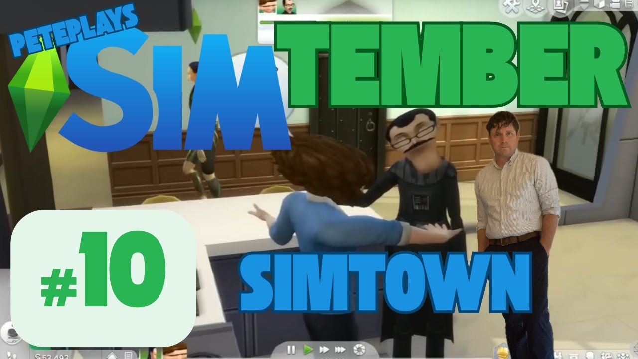Have a pagoda | PETEPLAYS SimTown (Simtember #10)