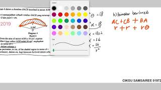 SUKATAN MEMBULAT KERTAS 1 2019