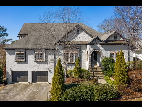 532 Hampton Drive, Homewood, AL home video tour