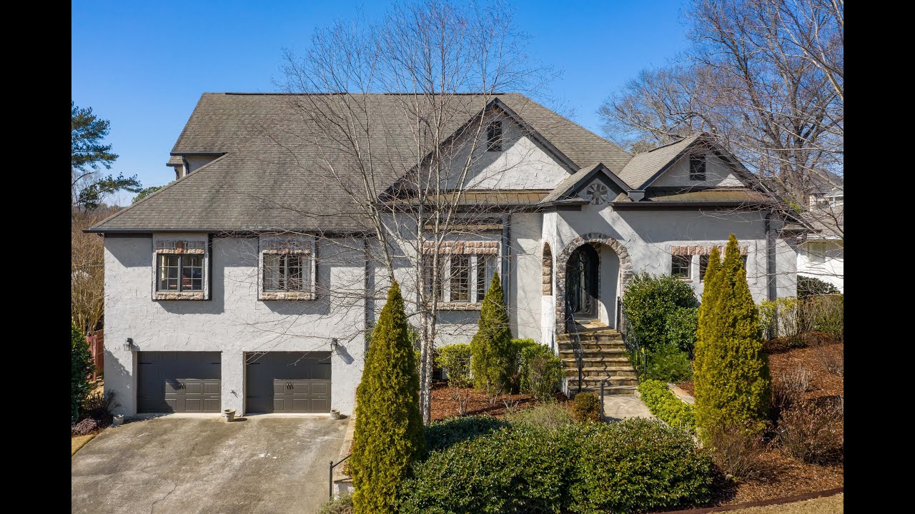 532 Hampton Drive, Homewood, AL 35209 Birmingham Luxury Real Estate YouTube