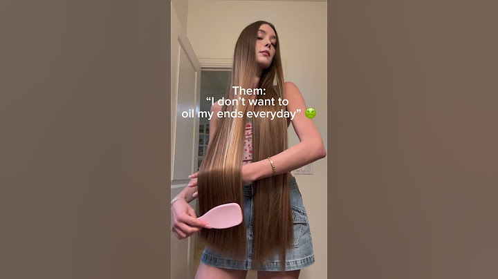 A reminder give your ends some love 🥺 idk what ai did to the third photo.. 🫣😭 #haircare