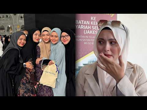 Syida Melvin sebak sokongan adik-beradik, dakwa suami belum settle hutang syarikat