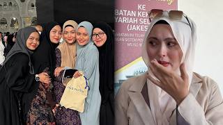 Syida Melvin sebak sokongan adik-beradik, dakwa suami belum settle hutang syarikat