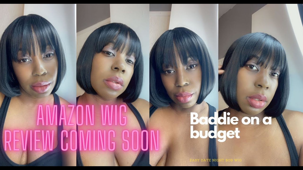 Amazon Wig Review Bob Wigs YouTube