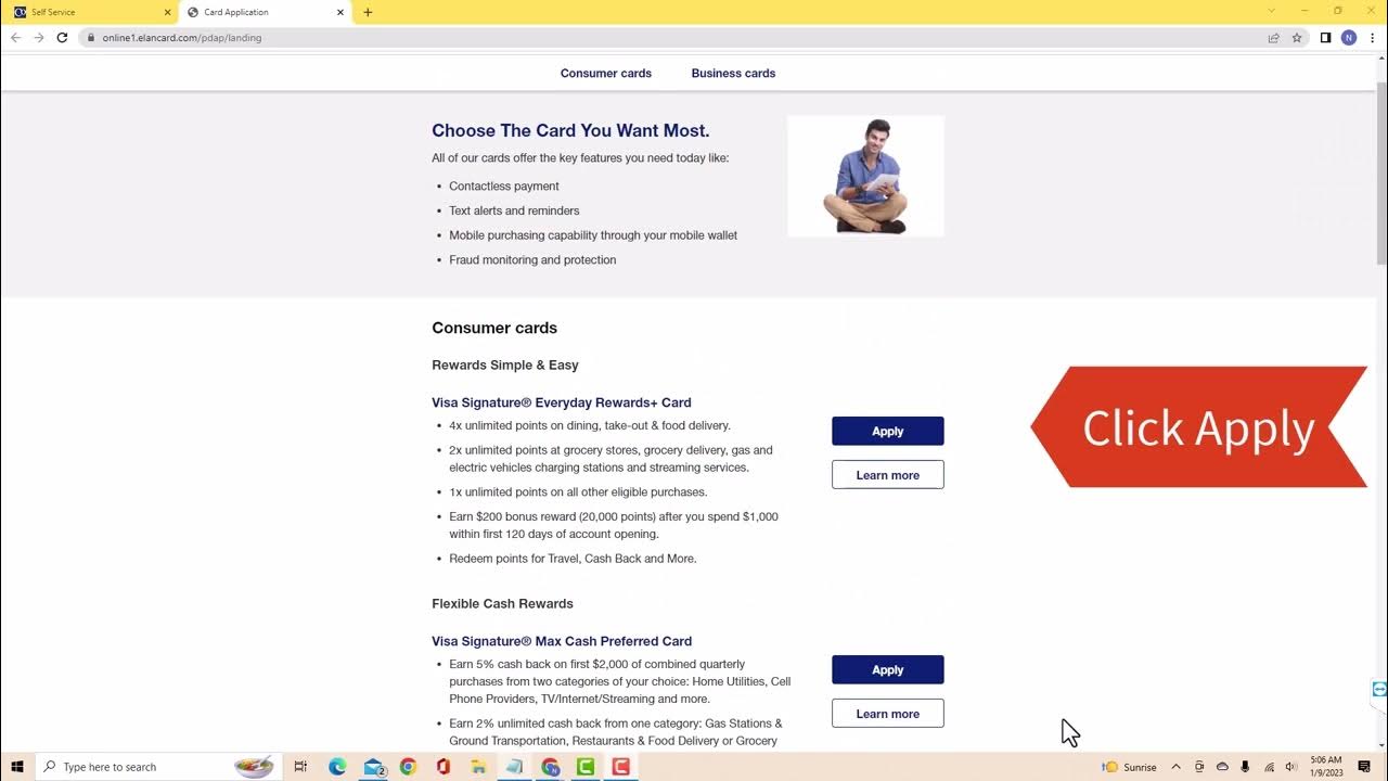 How to Apply for a Comerica Credit Card YouTube