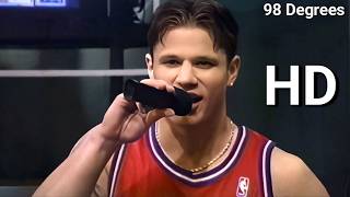 [FULL HD] 98 Degrees - Invisible Man (Live in NBA Team Up Celebration, 1998)