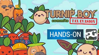 TURNIP BOY COMMITS TAX EVASION is the BEST MOBILE PORT of 2022 screenshot 1