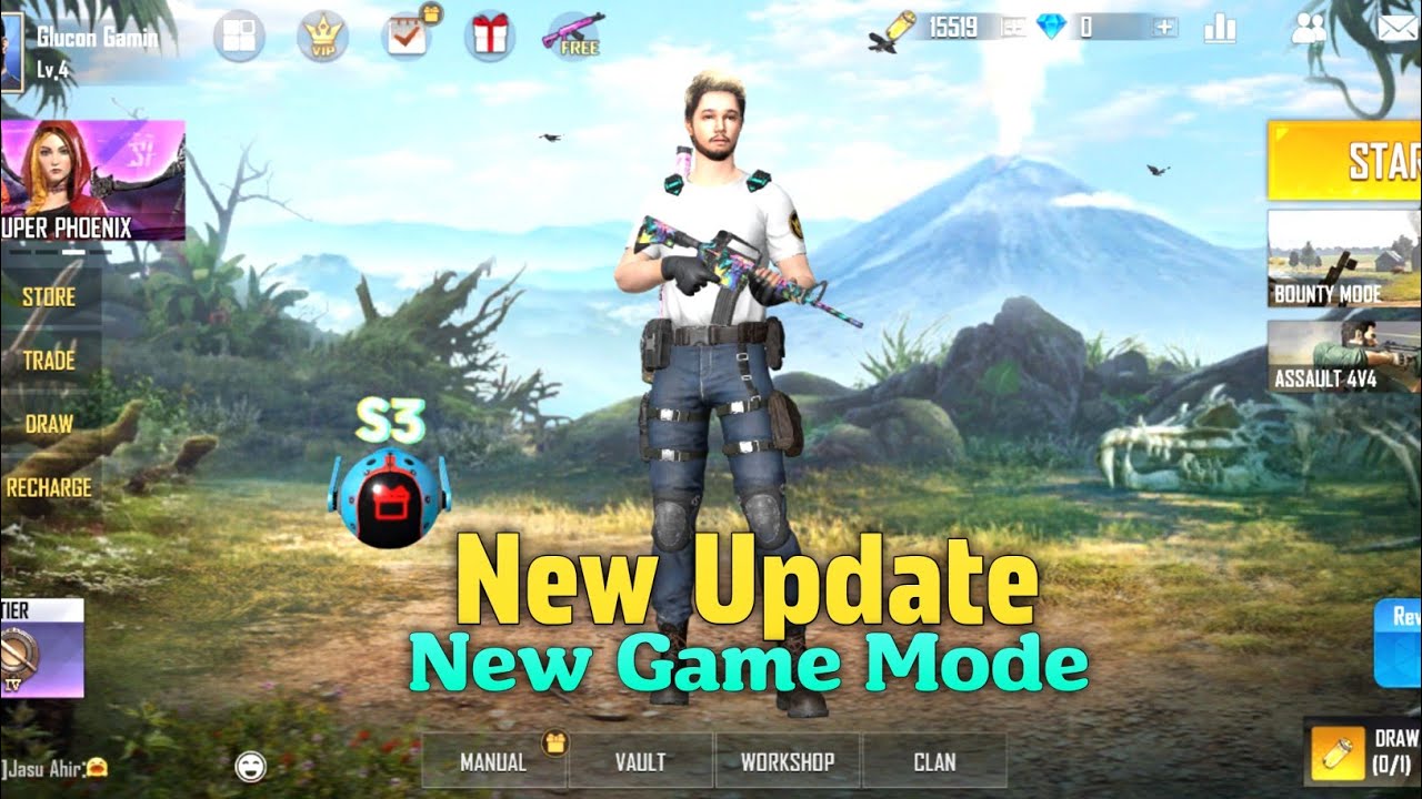 Raider Six New Update New Game Mode & Character