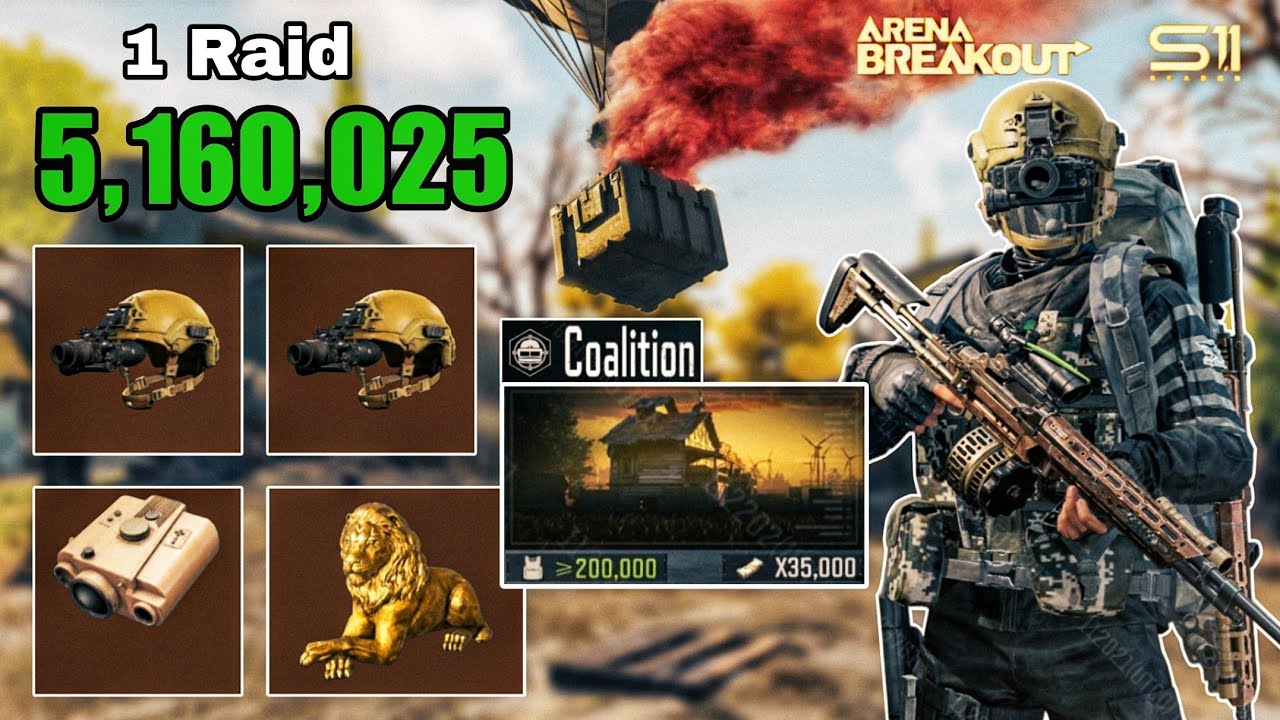 NEW COALITION MODE in S11 will be INSANE | Arena Breakout S11 Beta 