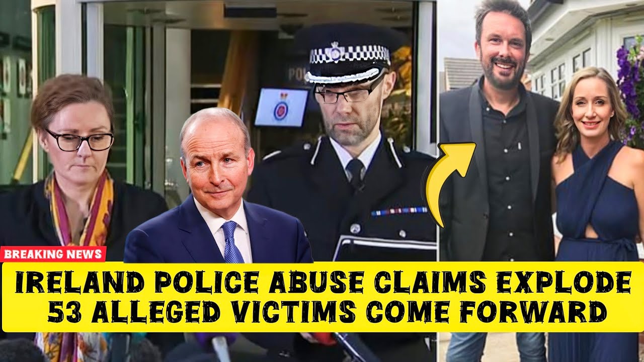 В Ирландии резко возросло число заявлений о злоупотреблениях со стороны полиции: 53 предполагаемы...