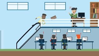 Motion Character Explainer Video for Nama