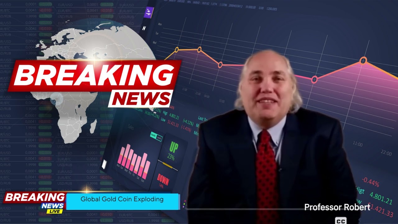 Global Gold Coin Wall Street News 11 25   English