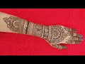 Fullhand bridal mehndi short fullhand bridal mehndi design  beautiful bridal hennadesign shorts