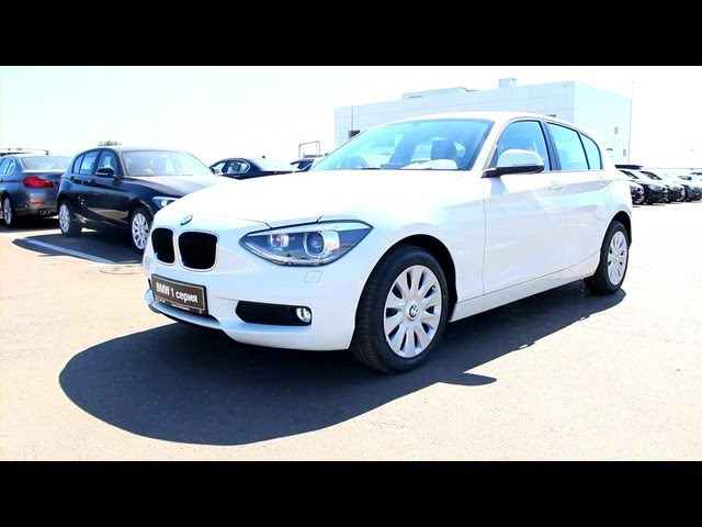 2012 BMW 116i. Start Up, Engine, and In Depth Tour. 