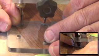 Blues Creek Guitars   Updated Inlay Techniques - Headstock Torch