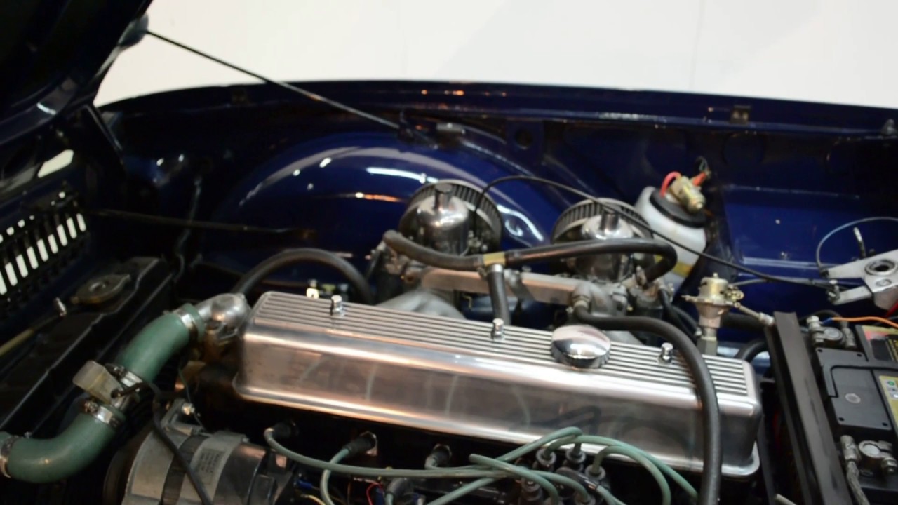 TR 6 Engine - YouTube
