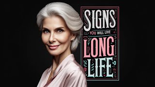 5 Signs in People Over 60 That Indicate Longevity | Fabulous Things for Seniors by Fabulous Things for Seniors 447 views 3 weeks ago 3 minutes, 45 seconds