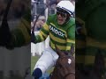 The moment you WIN the world’s greatest jumps race 🤯😮 #horseracing #horses
