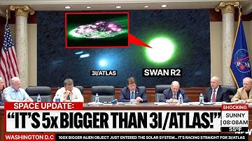 100x Bigger Alien Object Just Entered the Solar System… It’s Racing Straight for 3I/ATLAS