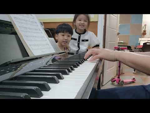 사랑을 했다(쉬운 악보) 왼손 간단/난이도 하 - IKON