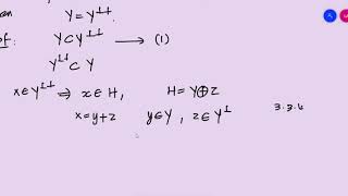Functional Analysis Module III Class 14 A Equality of a spce and its double annihilator