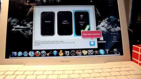 Jailbreak 3.1.2 iPhone or iPod Touch Using Pwnage Tool (Mac)