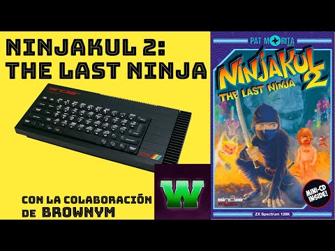 BITeLog 00F7: Ninjakul 2 (ZX SPECTRUM) LONGPLAY