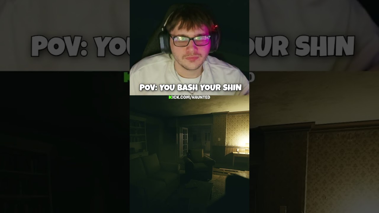 Haunted Hits Shin in Gaming Scare!