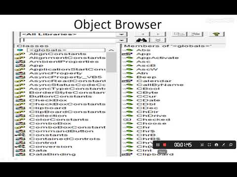 Visual Basic Introduction