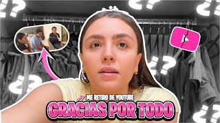 ME VOY DE YOUTUBE POR ESTÁ RAZÓN 😳 / MAYVE CASTRO