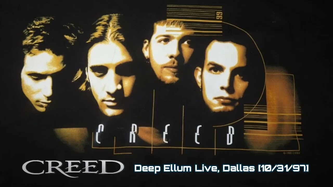 Creed - In America (Live at Deep Ellum Live, Dallas, October 31, 1997)