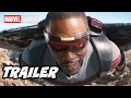 Falcon and Winter Soldier Trailer 2021 and Wandavision Marvel Phase 4 Easter Eggs