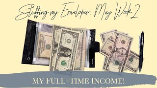May Week 2 Cash Envelope Stuffing || Another Week, Another Step Closer to my Goals!