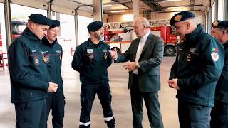 Catequese do Bispo de Coimbra nos Bombeiros Sapadores de Coimbra