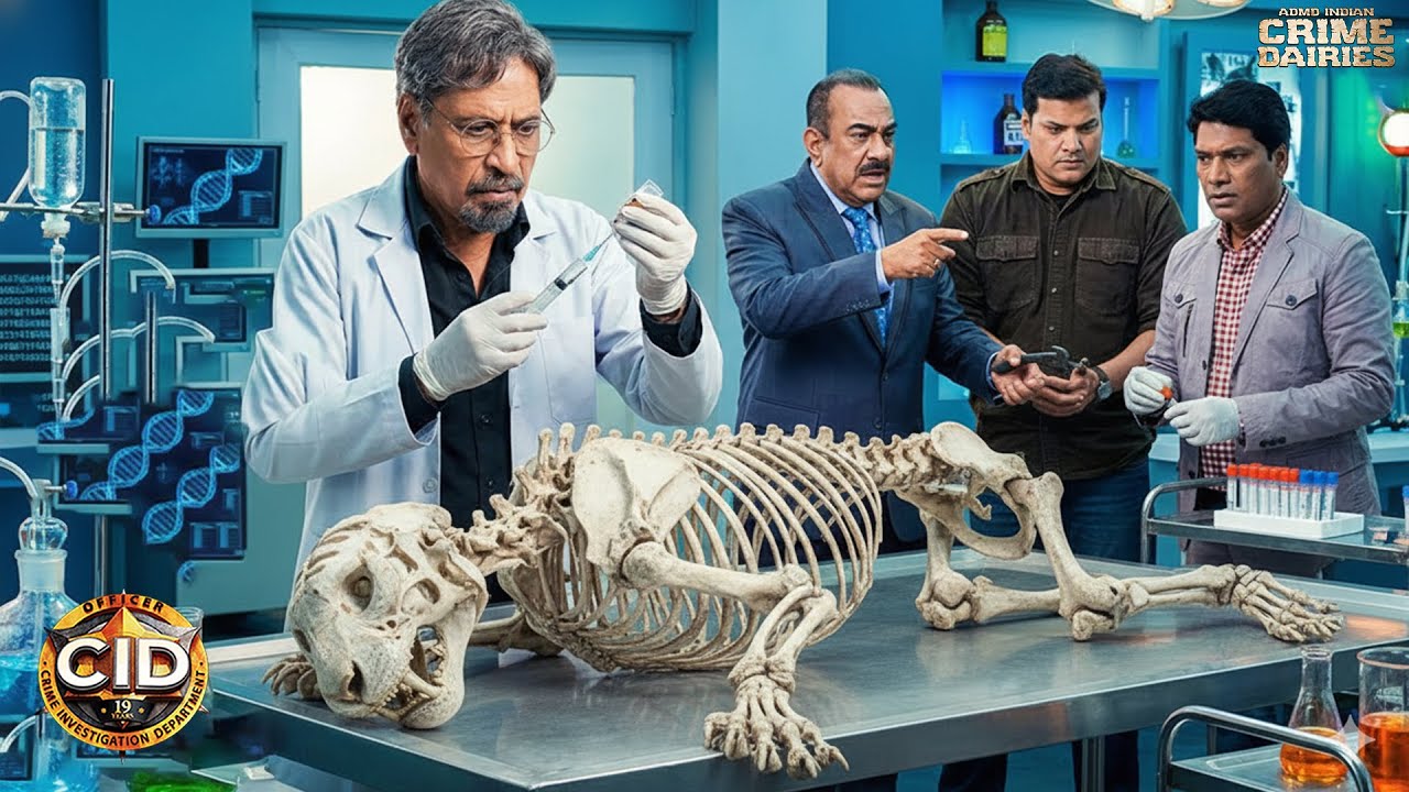 सालुंखे जानवरो के कंकालों के साथ क्या कर रहा है ? CID | Best Of CID | TV Serial | New Episode #2026