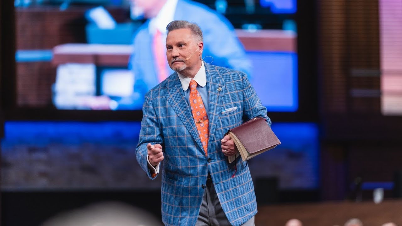 The Spirit Of The Lord Came Upon David | Donnie Swaggart | 2023 Camp Meeting