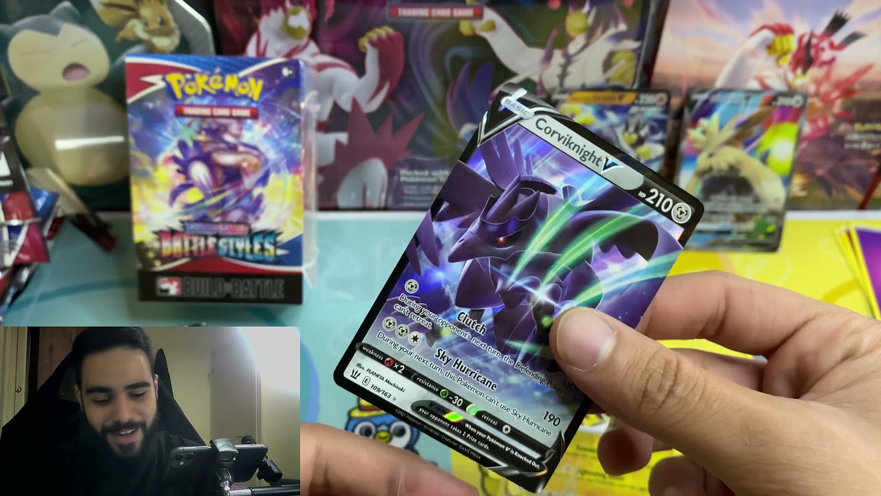 Opening Pokemon Battle Styles Build and battle boxes! Pokemon cards TCG