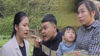 Moc and Voi are very sad to have to say goodbye to Nam.