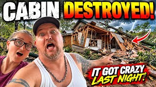CABIN DESTROYED OVERNIGHT! We Woke Up to TOTAL CHAOS