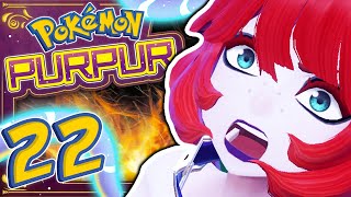 POKÉMON PURPUR 🟣 #22: Team Star Feuer-Boss Irsa Battle