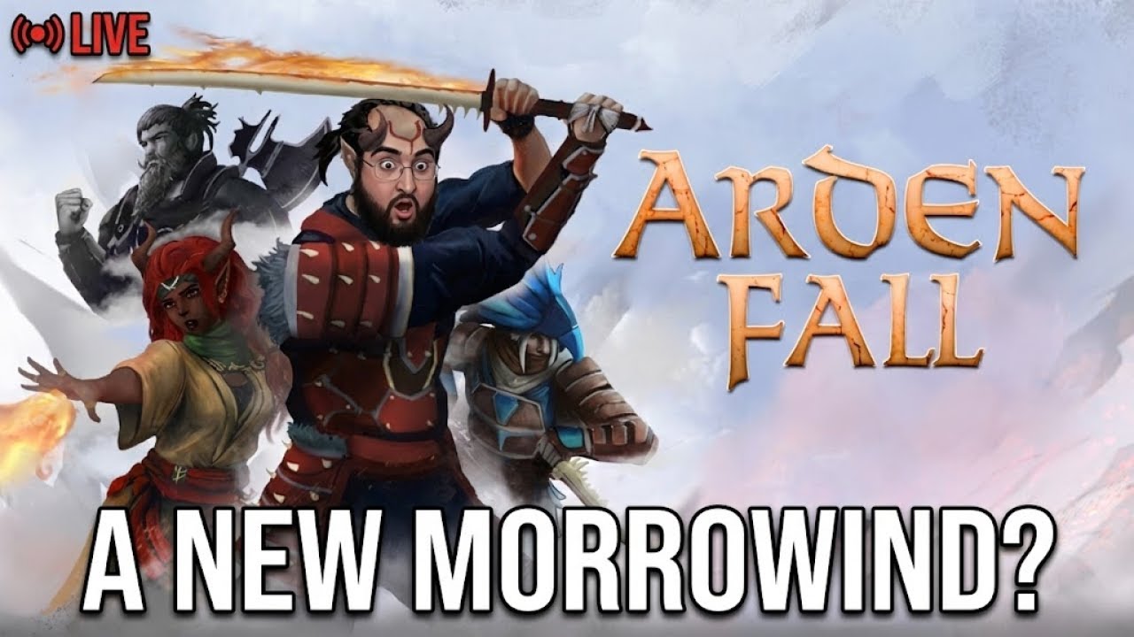 Ardenfall: Morrowind Scrollslike DEMO (Live)