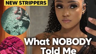 What NOBODY Tells You About Being a Stripper (Beginner Tips)
