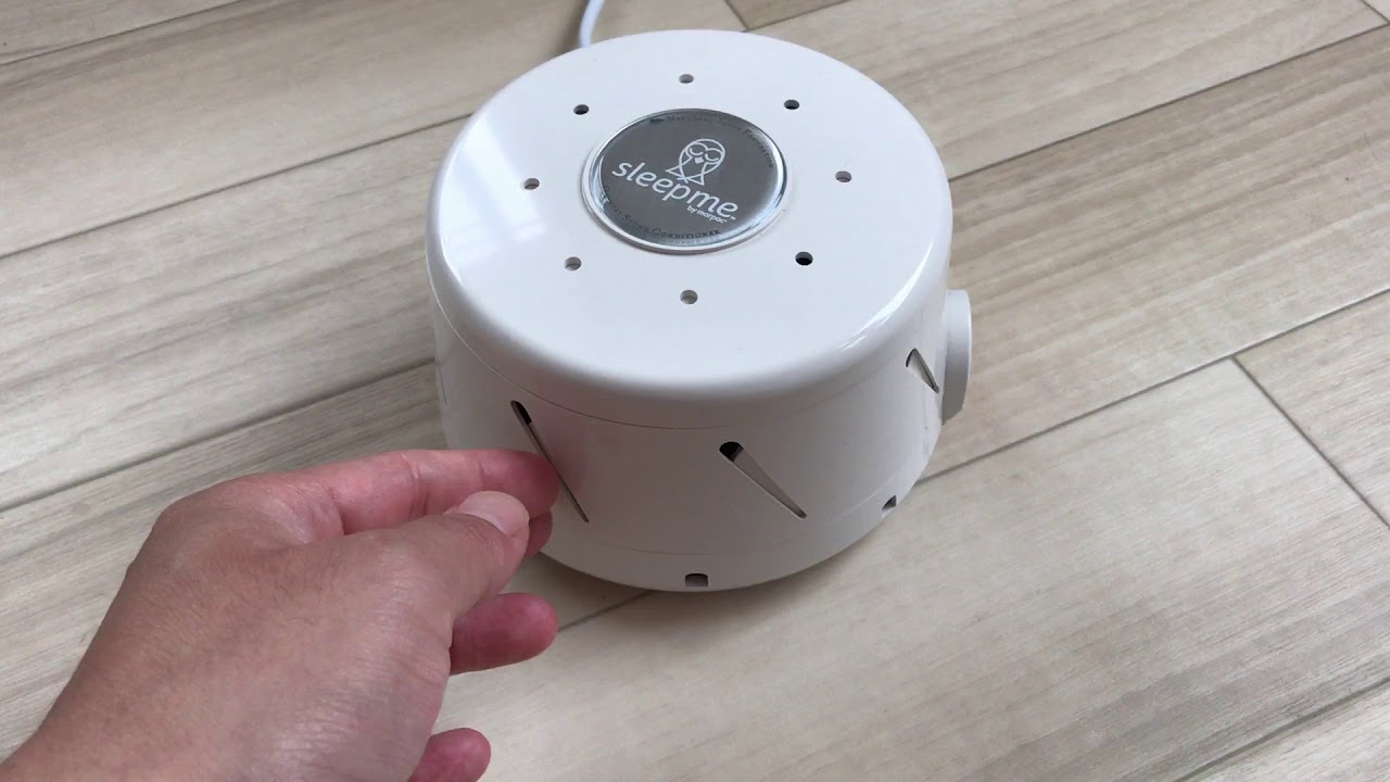 マーパック スリープ ミー デラックス のホワイトノイズ音 音量調整で大 小 Youtube