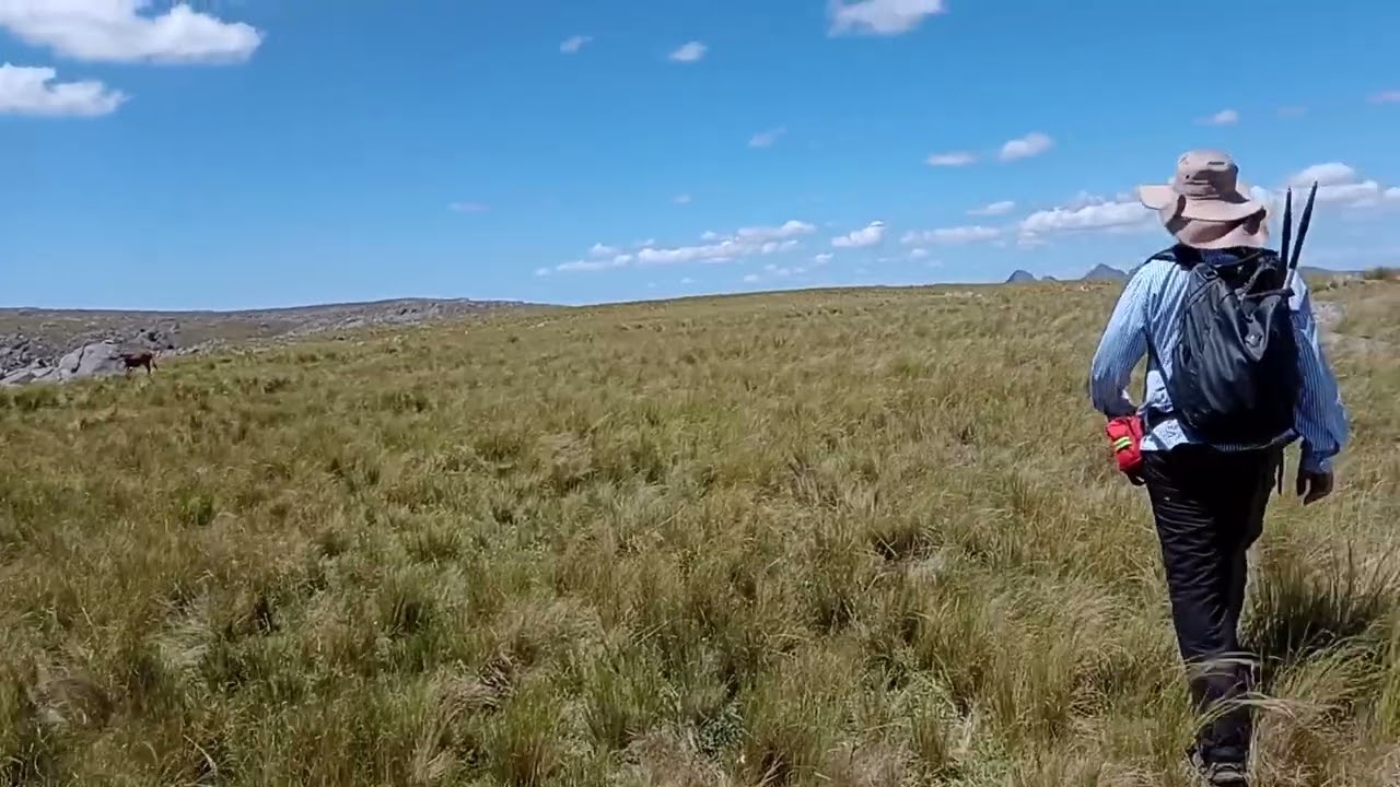 TREKKING - NOGOLI A CAROLINA, SAN LUIS ARGENTINA