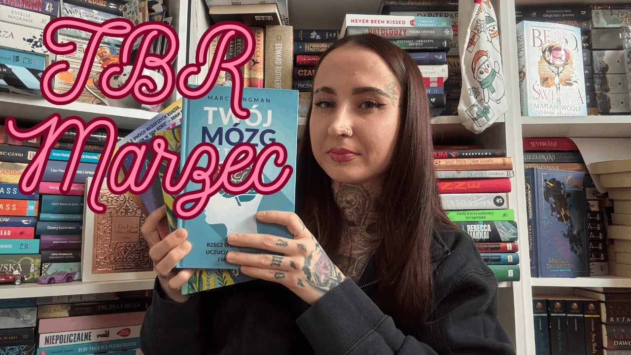 Czy dam radę to wszystko przeczytać?! 😱 TBR na marzec