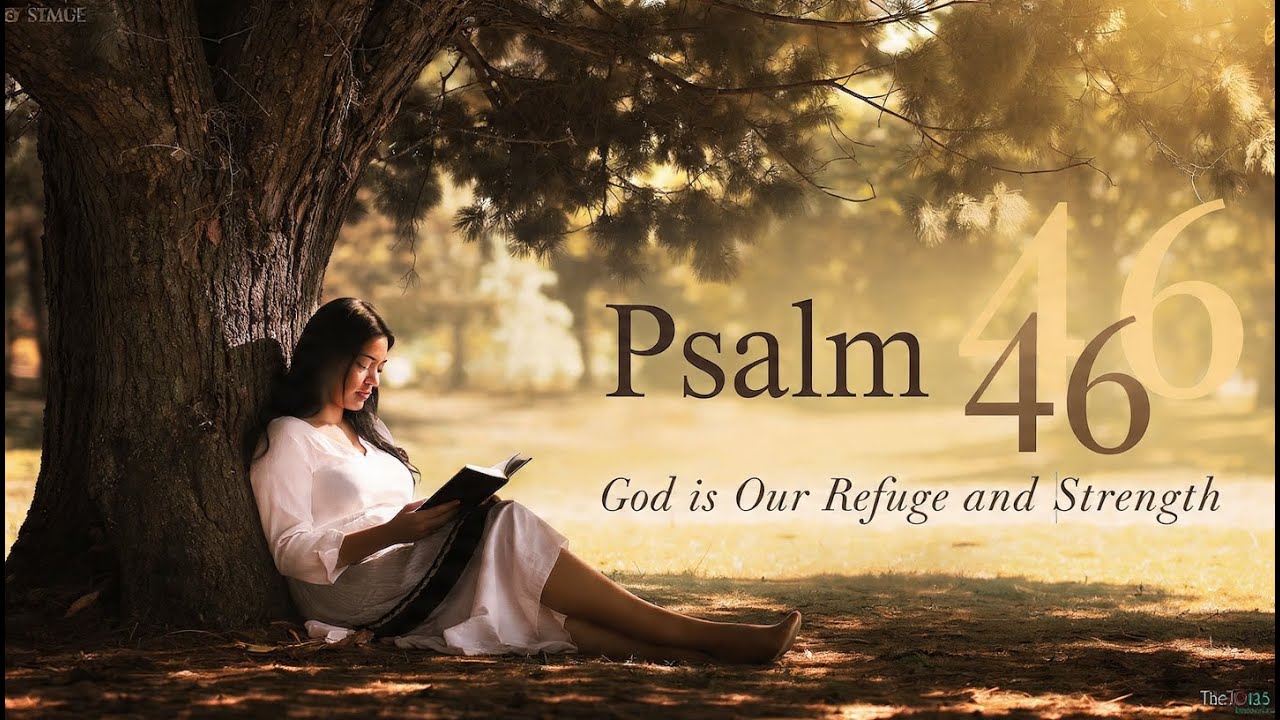 Psalm 46 | God Is Our Refuge and Strength in Times of Fear & War