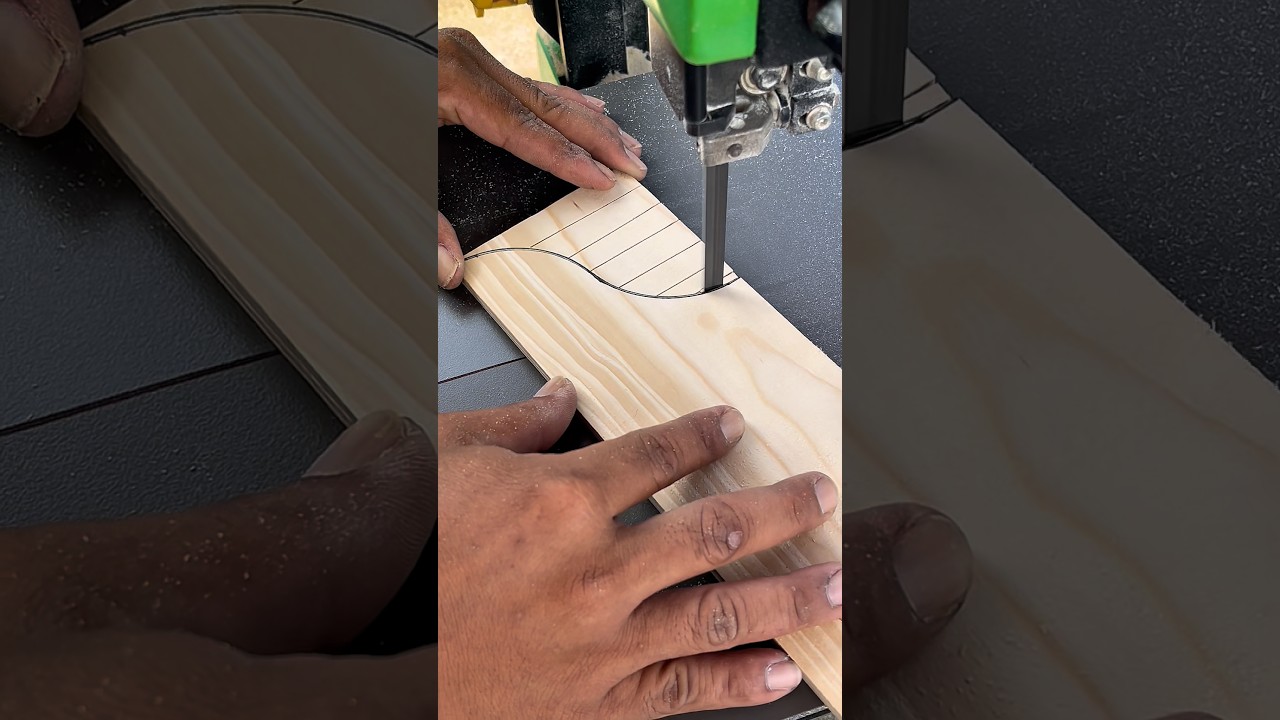 shaping wood to be precise #woodworking #wood #diy