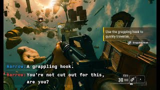 PARKOUR JUMPING PUZZLE 1 - Jane - Call of Duty Black Ops 6 Walkthrough Separation Anxiety Lies GUIDE